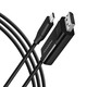 AXAGON kabel USB-C na DISPLAYPORT (4K/60Hz), 1.8m
