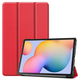 Izjemno tanek etui Fold za Samsung Galaxy Tab S6 Lite - rdeč