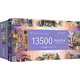 Trefl Puzzle UFT Mesto za oblaki 13500 kosov