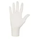 Rokavice Dermagel Coated - brez prahu, bele, velikost 2,5 mm XL