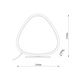 SOLEA 22 STONA LAMPA 12W 3000/4000/6000K BELA