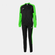 ECO CHAMPIONSHIP TRACKSUIT BLACK FLUOR GREEN S