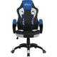 BYTEZONE Gaming stolica RACER PRO crno-plava