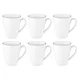 SELTMANN LIDO BLACK LINE Set 6 skodelic s podstavkom