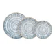 Tognana JEDILNI SERVIS MADISON VIRTUO BLUE 18-delni
