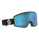 NAOČARE SKI SCOTT AMBIT COMPACT mineral white-black-AMP ice chrome S2