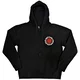 Red Hot Chili Peppers Red Asterisk (Back Print) Black L Kapuco