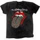The Rolling Stones Leopard Tongue Majica s kratkimi rokavi Black 2XL