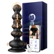 SuperLove Hyper Thrusting Vibrating Beads Anal Plug with Remote & App Black