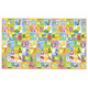 ROLLMATZ Podloga za igranje Slova 200 x 120cm