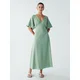 St MRLO Obleka Palm pastelno zelena