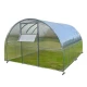 tim-dam Rastlinjak TITAN 3x4m, Polikarbonat 4mm. Pocinkan profil 40x20mm