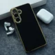 Maska Fresh Electroplated za Samsung S25 FE/ S731B crna