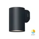 Braytron Zidna svetiljka BRY-VEKTA-D-WL.1-SIVA-1x9W-3IN1-IP65