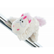 NICI magnet Samorog Theodore v snežni obleki 12cm, ZELEN