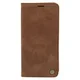 LEATHER RETRO FLIP Maska za telefon za Xiaomi Redmi Note 10 5G tamno, Braon