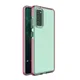 Futrola Spring clear TPU za Samsung Galaxy S21 5G/Galaxy S21 - Roza KP8708