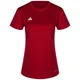 Adidas Majice obutev za trening rdeča L Tabela 23 Jersey W
