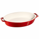 Pekač, 23 cm, rdeča, keramika, Staub