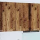 vidaXL Viseča omarica Riga Star les 30 x 31 x 100 cm Konstruiran les
