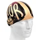 Mad wave motor swim cap black/yellow