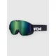 TSG Expect 2.0 Solid Black-Green Goggle green