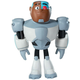 Akcijska figurica The Noble Collection DC Comics: Teen Titans GO - Cyborg (Bendyfigs), 11 cm