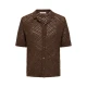 Only & Sons Pletena jopa ONSKOLMAR temno rjava