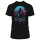 Majica Cyberpunk 2077 Destination Night City Premium Tee Black - 2XL
