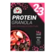 Granola Protein, Crna čokolada, Crveno voće, 300g