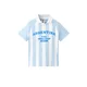 MANGO KIDS Majica FIFAR svetlo modra