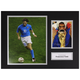 Francesco Totti Signed 16x12 Photo Display Italy Autograph Memorabilia COA