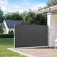 ModernHome Sklopivi paravan za dvorište 3x1.8m antracit