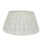 Dekordom novogodišnja dekoracija - tree ring willow 70cm 685309 - white - kmg ( 043377 )