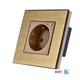 Exelink 16a EU wi-fi wall socket al zlatni (tuya) ( sws006 )