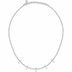 Morellato Očarljiva srebrna ogrlica Perla SAWM03
