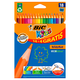 BIC Kids Dvene bojice Evolution Super čvrste 14+4 GRATIS