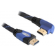 Delock Delock HDMI PrikljuÄŤni kabel [1x MoĹˇki konektor HDMI - 1x MoĹˇki konektor HDMI] 3 m ÄŚrna