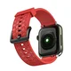 slomart pas za uro y trak za apple watch 7/6/5/4/3/2/se (45/44/42mm) watch bracelet band rdeča