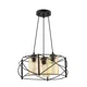 OPVIQ Luster Dratkruh Glass Black Yellow