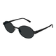 Saint Laurent SL692 001 ONE SIZE (55) Črna/Siva