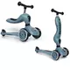 Scoot&Ride trotinet 2u1 za decu Highwaykick 1 Steel