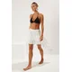 Trendyol Ecru x Woven Ruffle Beach Skirt