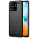 CARBON Case maskica za XIAOMI POCO C40 crna