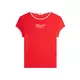 Tommy Hilfiger Majica WW0WW49245 Rdeča Slim Fit
