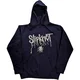 Slipknot Splatter (Back Print) Navy Blue XL Kapuco