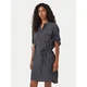 G-Star Raw Vsakodnevna obleka D29019-D724 Temno siva Regular Fit