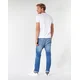 Lacoste Majica TH6710 Bela Regular Fit