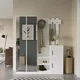 Lessentiel Maison Komplet predosblje Beli