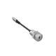 Vivolink PROUSBCMF0.3m USB-C 3.2 Gen 2 kabel 0.3m siv
